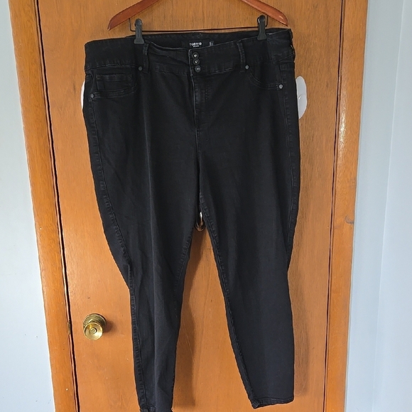 Torrid, Women's Black Jeans Size 26 R. - Picture 1 of 5